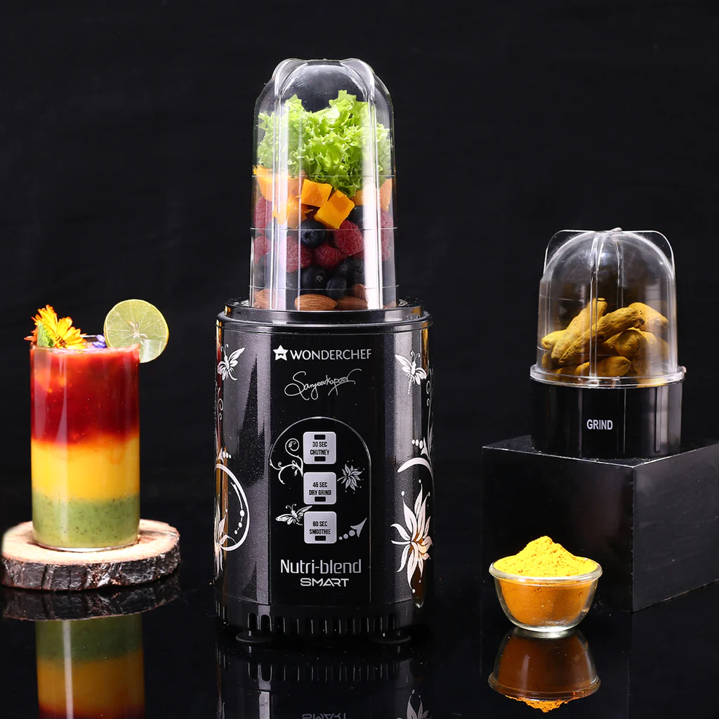 Wonderchef Nutri Blend Smart 2 Jar 63154901