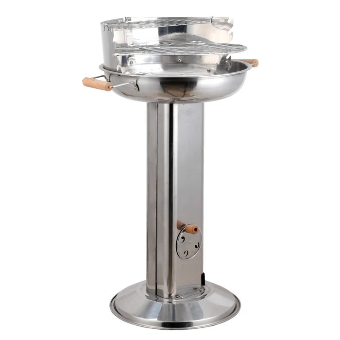 A204 Charcoal Grill Silver