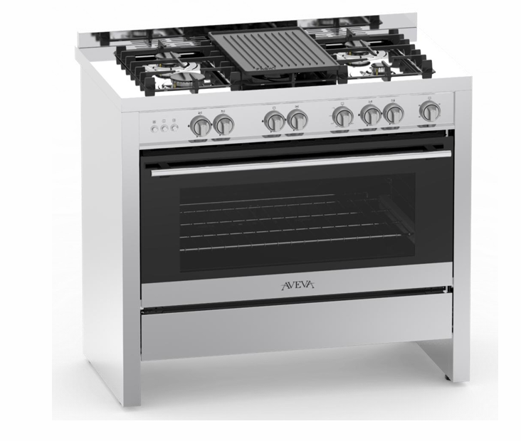 Aveva-AV-1GRC100/60 100x60 Gas Cooker