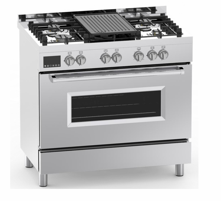 Aveva - AV-2GRC90/60 90x60 Gas Cooker