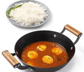Wonderchef Ferro Cast Iron 20cm Kadhai 63155058