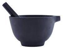 Wonderchef Forza Pre-Seasoned Cast Iron Mortar & Pestel 63153837