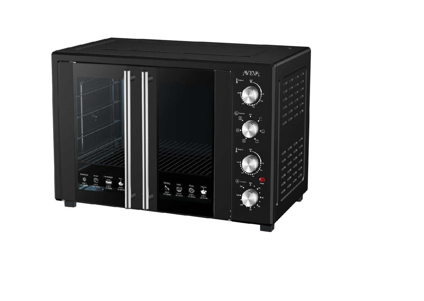 AVEVA Electric Oven 120L Double Door AV-HHEO120DD