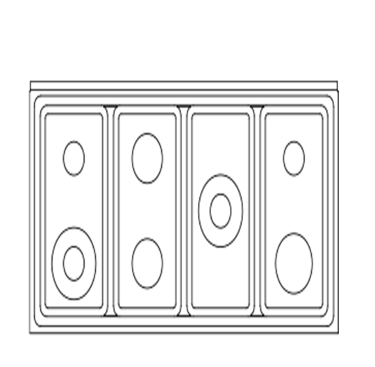 LOFRA - PR126GG+MF/2CI