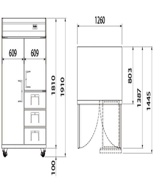 MASTER CHEF - B126S-23-FFOS