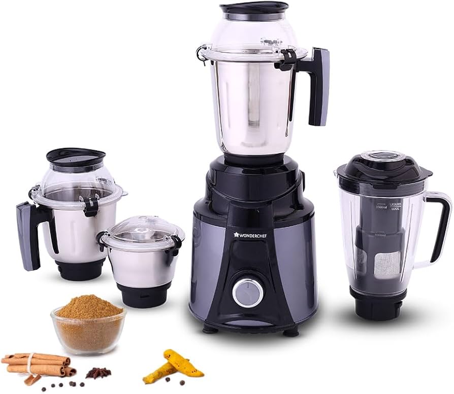 WONDERCHEF GALAXY 1000W 4 JAR MG 63154818 WONDERCHEF GALAXY 1000W 4 JAR MG 63154818