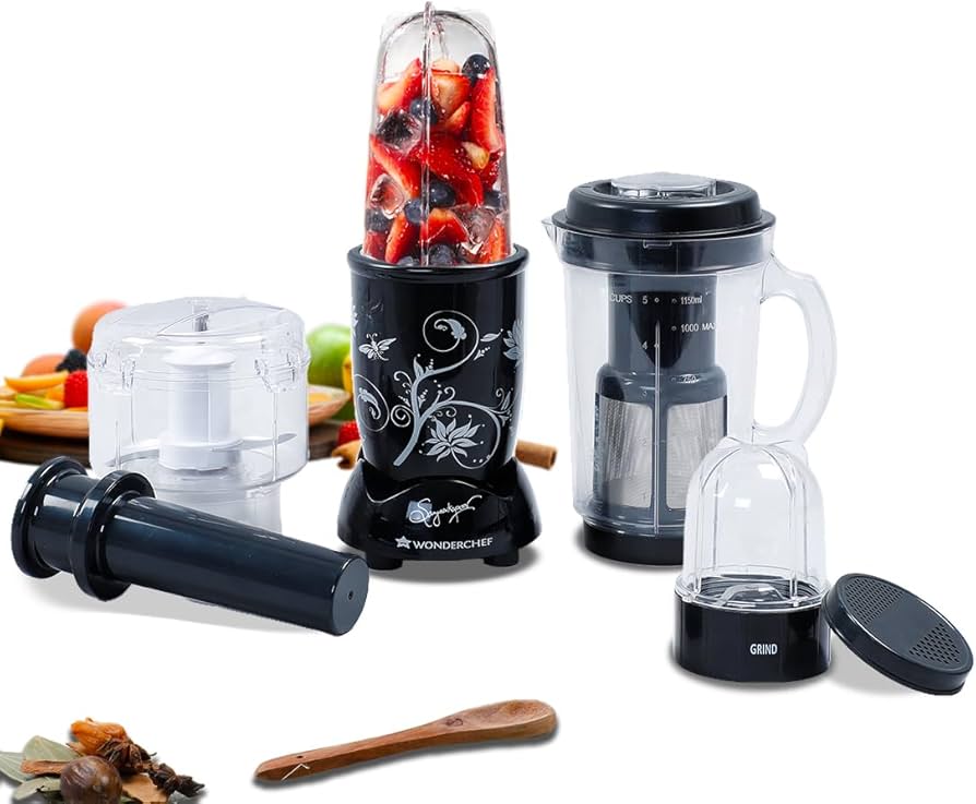 Wonderchef Nutri Blend Complete Kitchen Machine 63152745 Wonderchef Nutri Blend Complete Kitchen Machine 63152745