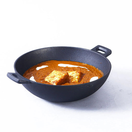 WONDERCHEF FERRO CAST IRON KADHAI 24CM