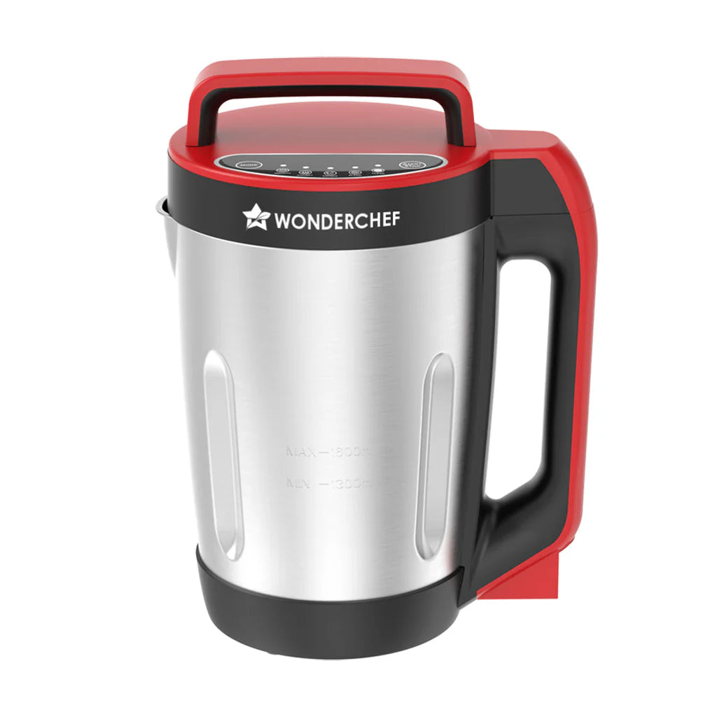 WONDERCHEF NEO 1.6L SOUP MAKER RED 63154885 WONDERCHEF NEO 1.6L SOUP MAKER RED 63154885