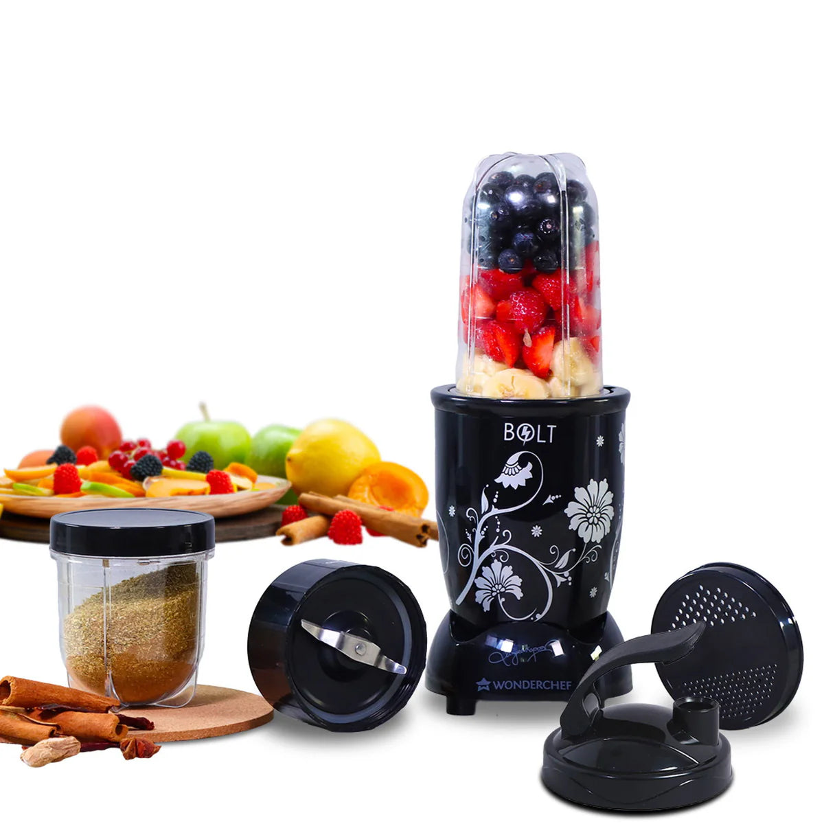 Wonderchef Nutri Bolt 2 Jar 63153686 Wonderchef Nutri Bolt 2 Jar 63153686