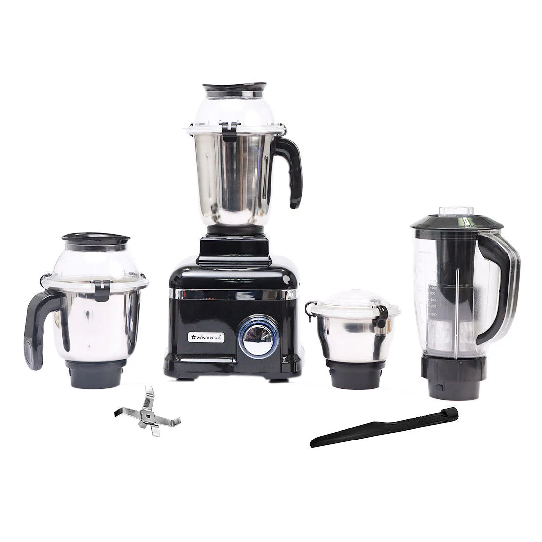 WONDERCHEF SUMO BLACK MIXER GRINDER DLX1000W 63154742 WONDERCHEF SUMO BLACK MIXER GRINDER DLX1000W 63154742