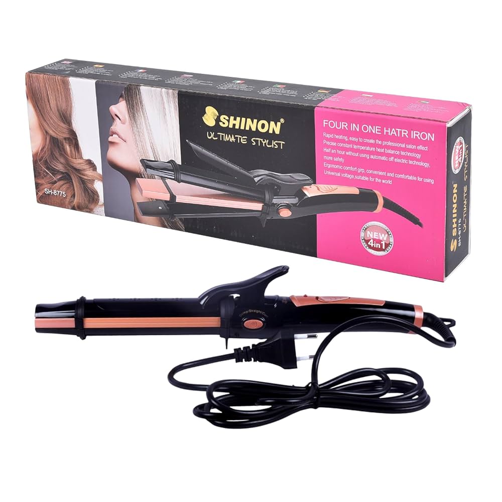 Shinon Ceramic Hair Straightener SH-8752