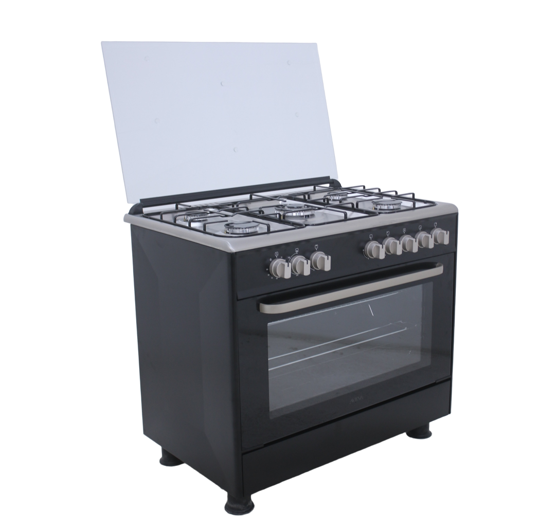 Aveva Freestanding Cooker AV-KFGO9060BLK Aveva Freestanding Cooker AV-KFGO9060BLK
