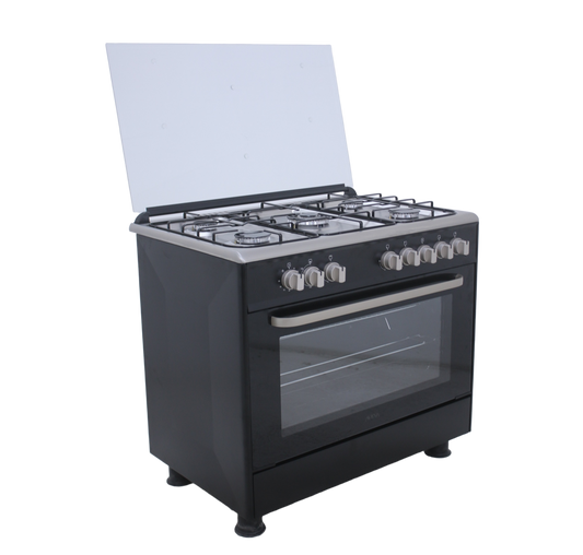 Aveva Freestanding Cooker AV-KFGO9060BLK