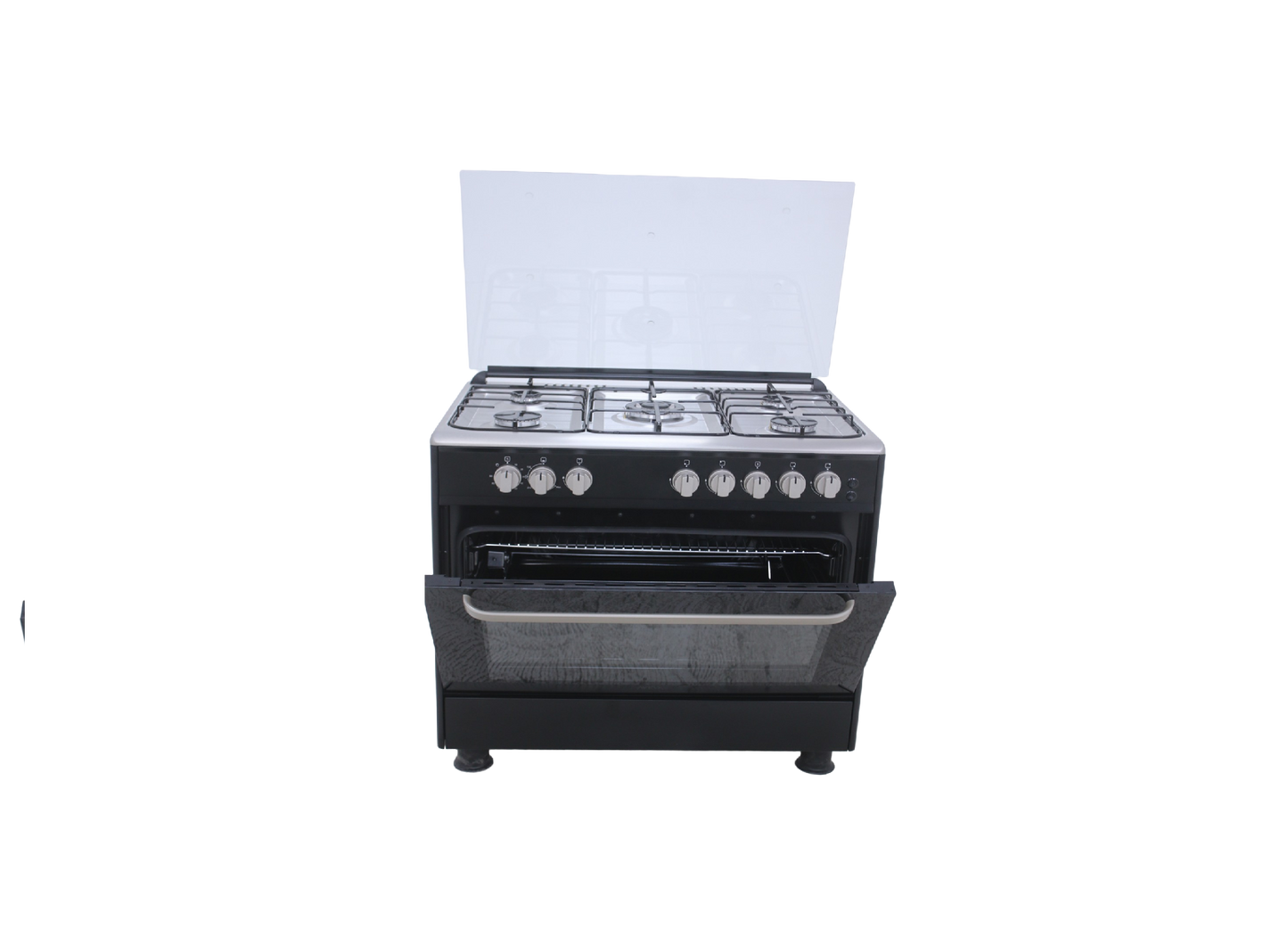 Aveva Freestanding Cooker AV-KFEO9060BLK