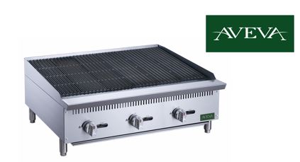 AVEVA DCCB36 CHARBROILER AVEVA DCCB36 CHARBROILER