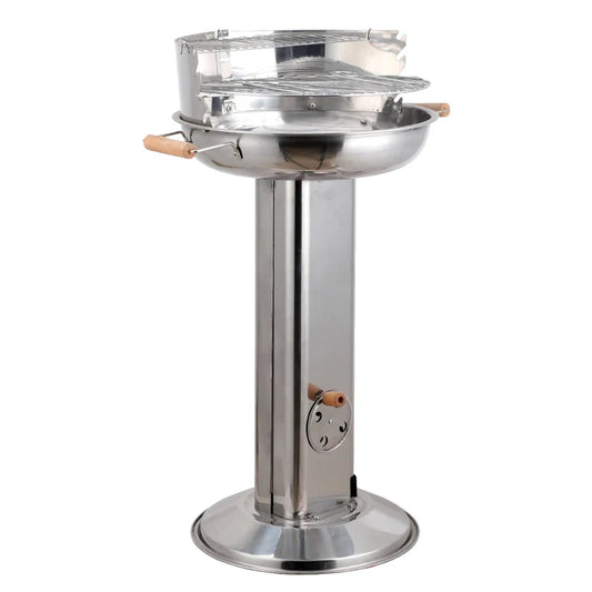 A204 Charcoal Grill  Silver