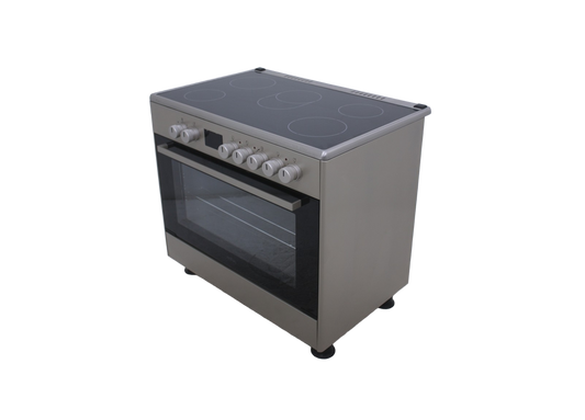 Aveva Freestanding Cooker AV-KFEO9060GRY1