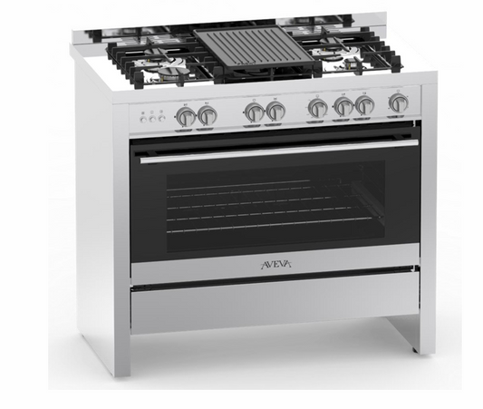 Aveva-AV-1GRC100/60  100x60 Gas Cooker