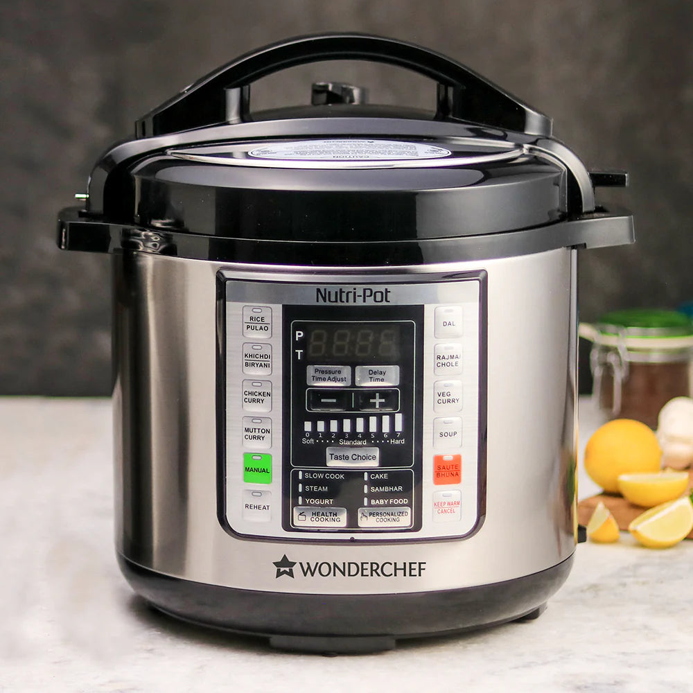 WONDERCHEF NUTRI POT 6L 63152847 WONDERCHEF NUTRI POT 6L 63152847