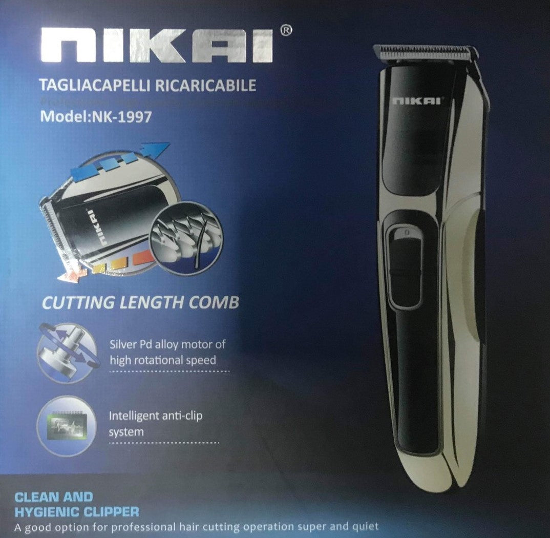 Nikai Hair Clipper NK-1997 Nikai Hair Clipper NK-1997