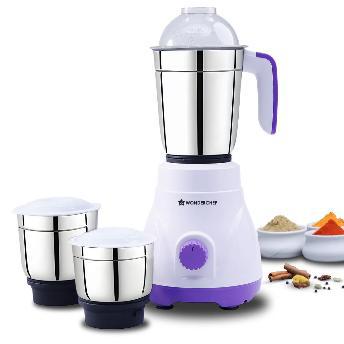 Wonderchef Roma 500W Mixer Grinder 63155124 Wonderchef Roma 500W Mixer Grinder 63155124