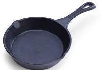 Wonderchef Forza Pre-Seasoned Cast Iron Fry Pan 15cm 63153848 Wonderchef Forza Pre-Seasoned Cast Iron Fry Pan 15cm 63153848
