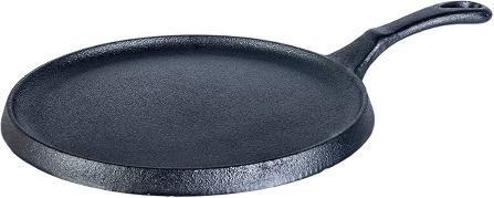 Wonderchef Forza Pre-Seasoned Cast Iron Dosa Tawa 25cm 63153470