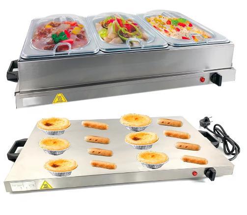 AVEVA AV-DFW3P  AVEVA -Food Warmer - 3 pan